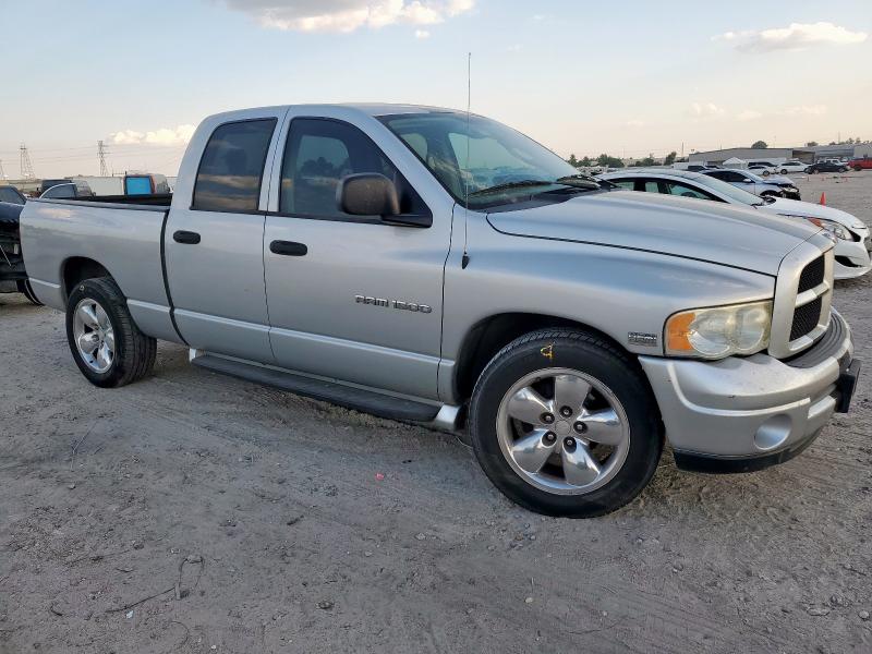 1D7HA18D23S371169 - 2003 DODGE RAM 1500 ST ვერცხლისფერი ფოტო 4