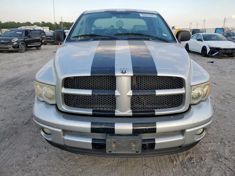 1D7HA18D23S371169 - 2003 DODGE RAM 1500 ST ვერცხლისფერი ფოტო 5