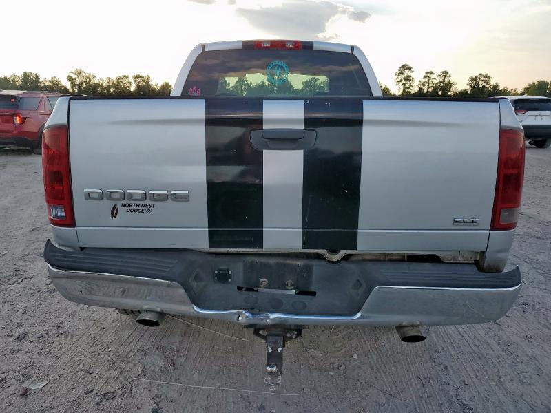 1D7HA18D23S371169 - 2003 DODGE RAM 1500 ST ვერცხლისფერი ფოტო 6