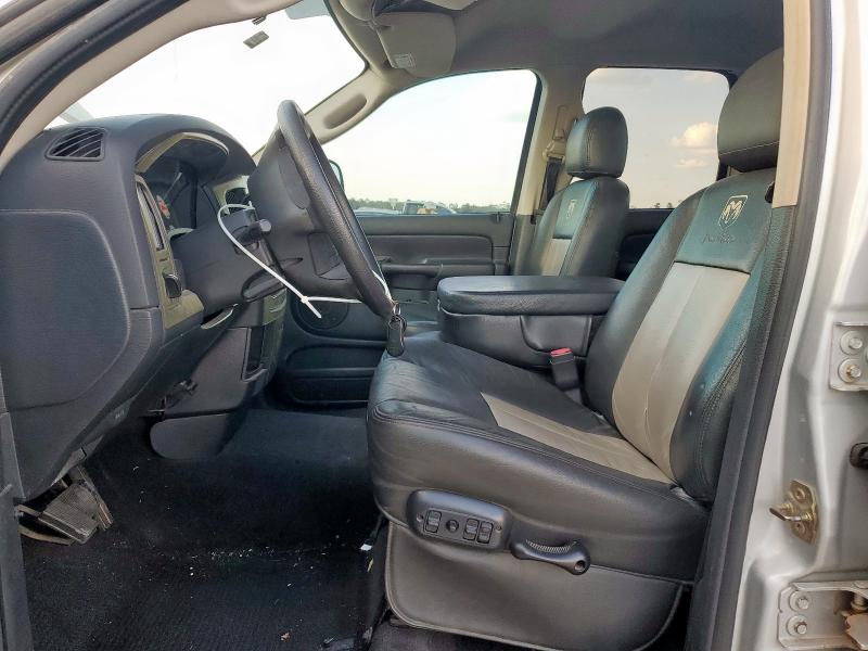 1D7HA18D23S371169 - 2003 DODGE RAM 1500 ST ვერცხლისფერი ფოტო 7