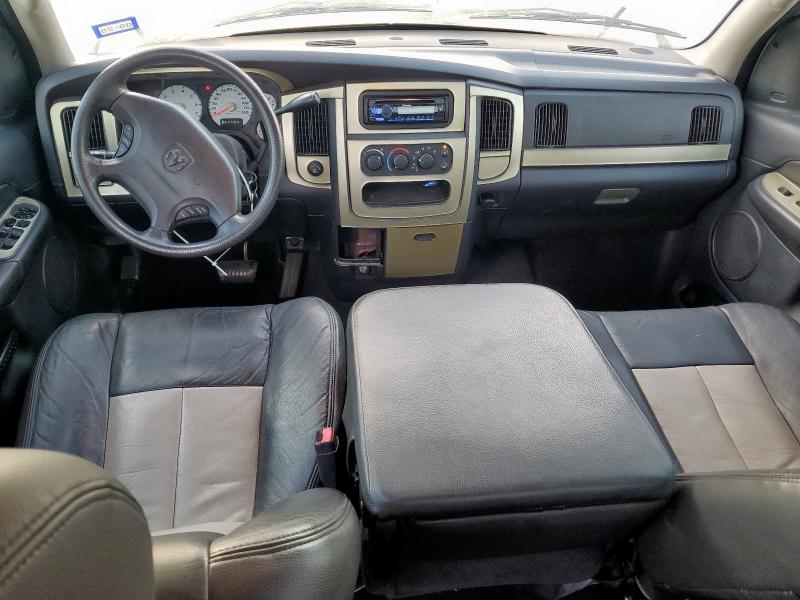 1D7HA18D23S371169 - 2003 DODGE RAM 1500 ST ვერცხლისფერი ფოტო 8