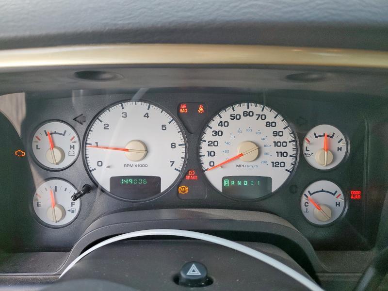 1D7HA18D23S371169 - 2003 DODGE RAM 1500 ST ვერცხლისფერი ფოტო 9