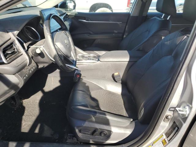 4T1F31AK1MU552298 - 2021 TOYOTA CAMRY XLE Gümüş fotoğraf 7