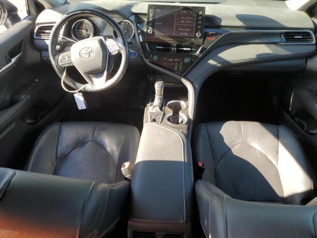 4T1F31AK1MU552298 - 2021 TOYOTA CAMRY XLE Gümüş fotoğraf 8