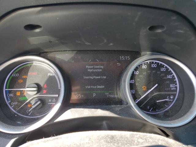 4T1F31AK1MU552298 - 2021 TOYOTA CAMRY XLE Gümüş fotoğraf 9