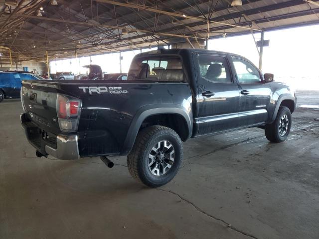 3TMAZ5CN6PM199822 - 2023 TOYOTA TACOMA DOUBLE CAB 黑色 照片 3