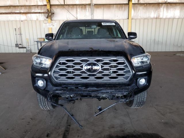 3TMAZ5CN6PM199822 - 2023 TOYOTA TACOMA DOUBLE CAB 黑色 照片 5