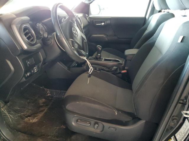 3TMAZ5CN6PM199822 - 2023 TOYOTA TACOMA DOUBLE CAB 黑色 照片 7