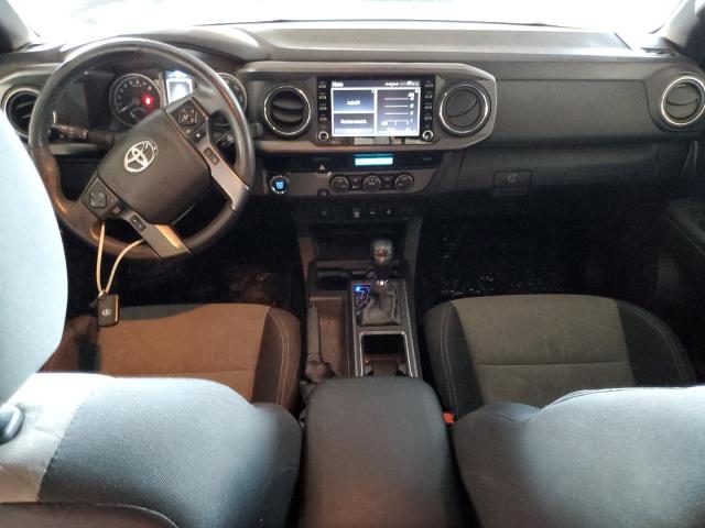 3TMAZ5CN6PM199822 - 2023 TOYOTA TACOMA DOUBLE CAB 黑色 照片 8