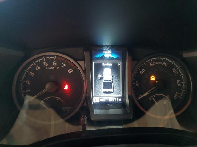 3TMAZ5CN6PM199822 - 2023 TOYOTA TACOMA DOUBLE CAB 黑色 照片 9