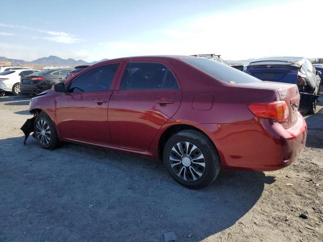 1NXBU4EE0AZ328548 - 2010 TOYOTA COROLLA BASE RED photo 2