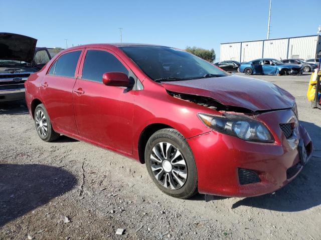 1NXBU4EE0AZ328548 - 2010 TOYOTA COROLLA BASE RED photo 4