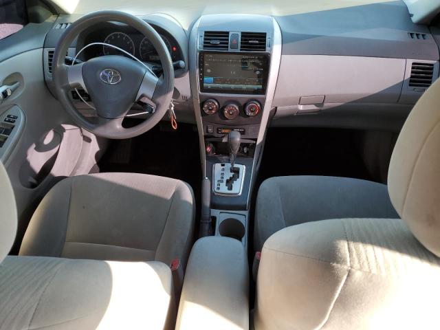 1NXBU4EE0AZ328548 - 2010 TOYOTA COROLLA BASE RED photo 8