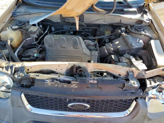 1FMYU93133KA68717 - 2003 FORD ESCAPE XLT Marrón foto 12