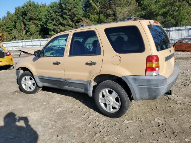 1FMYU93133KA68717 - 2003 FORD ESCAPE XLT Marrón foto 2