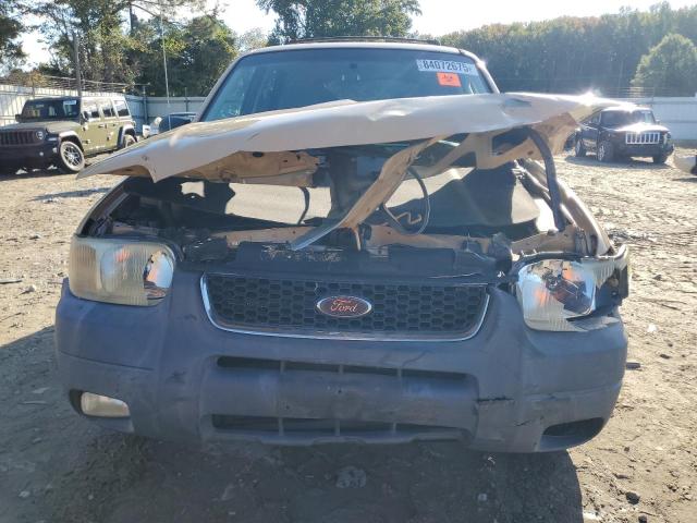 1FMYU93133KA68717 - 2003 FORD ESCAPE XLT Marrón foto 5