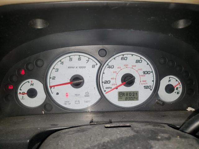 1FMYU93133KA68717 - 2003 FORD ESCAPE XLT Marrón foto 9