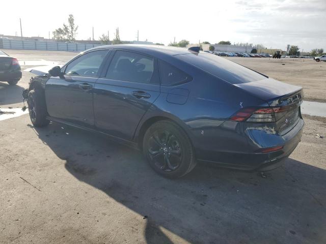 1HGCY1F42SA026362 - 2025 HONDA ACCORD SE BLUE photo 2