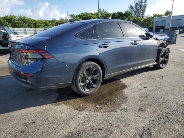 1HGCY1F42SA026362 - 2025 HONDA ACCORD SE BLUE photo 3