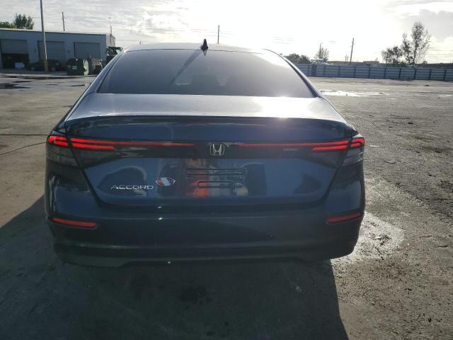 1HGCY1F42SA026362 - 2025 HONDA ACCORD SE BLUE photo 6