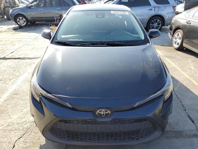JTDEPMAE3NJ212427 - 2022 TOYOTA COROLLA LE BLACK photo 5