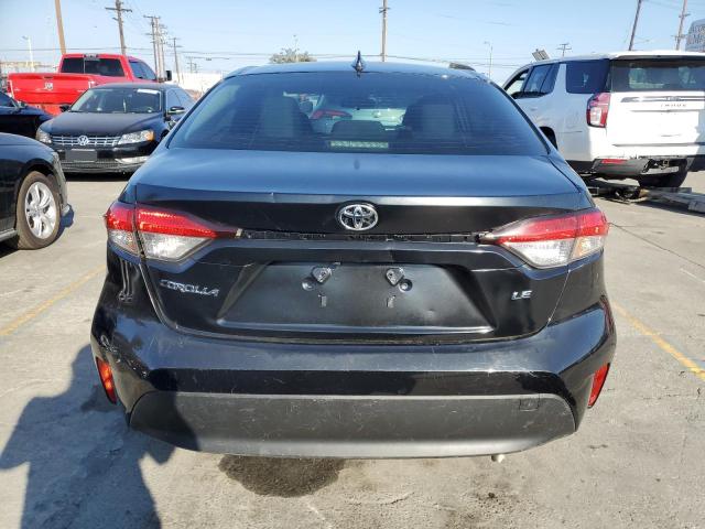 JTDEPMAE3NJ212427 - 2022 TOYOTA COROLLA LE BLACK photo 6