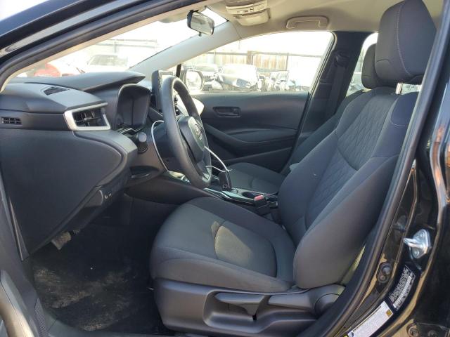 JTDEPMAE3NJ212427 - 2022 TOYOTA COROLLA LE BLACK photo 7