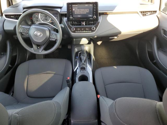 JTDEPMAE3NJ212427 - 2022 TOYOTA COROLLA LE BLACK photo 8