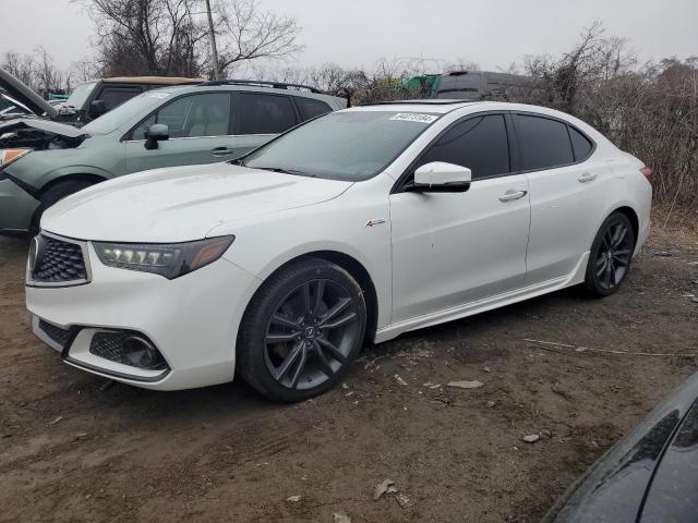 19UUB3F66KA002858 - 2019 ACURA TLX TECHNOLOGY WHITE photo 1
