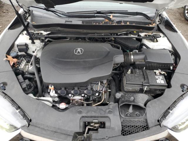 19UUB3F66KA002858 - 2019 ACURA TLX TECHNOLOGY WHITE photo 11