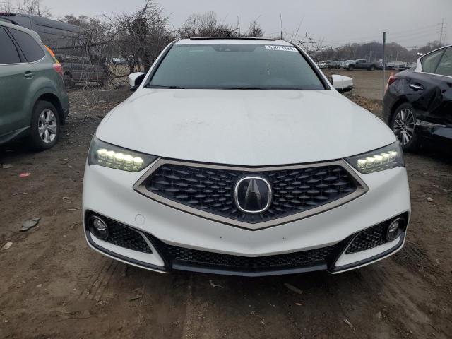 19UUB3F66KA002858 - 2019 ACURA TLX TECHNOLOGY WHITE photo 5