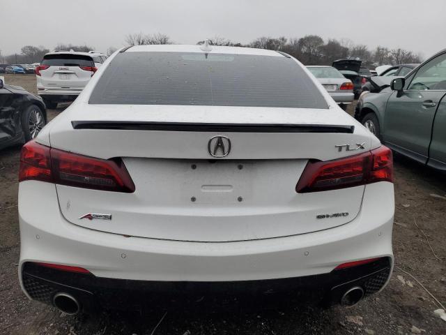 19UUB3F66KA002858 - 2019 ACURA TLX TECHNOLOGY WHITE photo 6