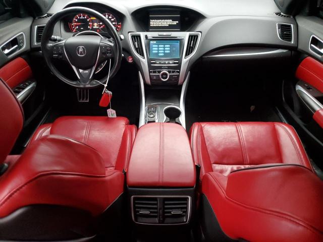 19UUB3F66KA002858 - 2019 ACURA TLX TECHNOLOGY WHITE photo 8