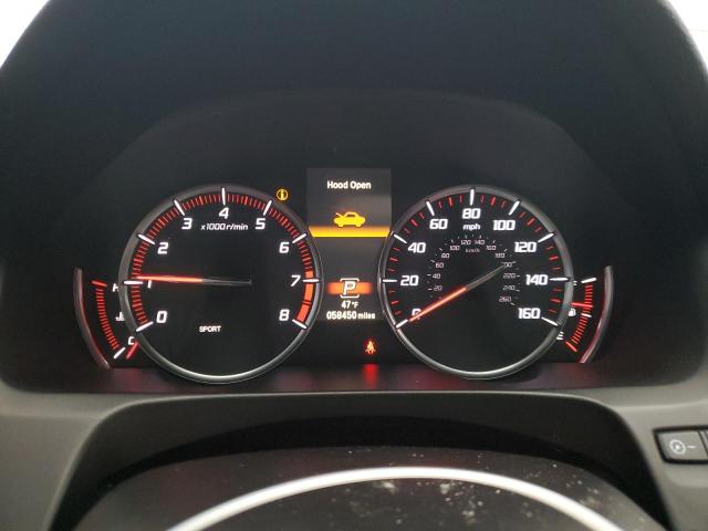 19UUB3F66KA002858 - 2019 ACURA TLX TECHNOLOGY WHITE photo 9