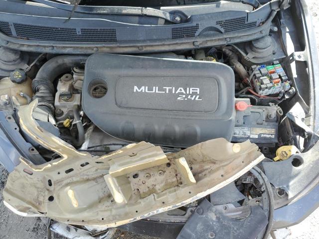 1C3CDFBB5GD529194 - 2016 DODGE DART SXT GRAY photo 11