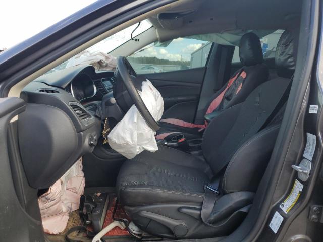 1C3CDFBB5GD529194 - 2016 DODGE DART SXT GRAY photo 7