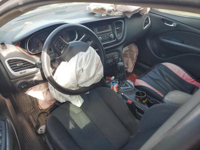 1C3CDFBB5GD529194 - 2016 DODGE DART SXT GRAY photo 8