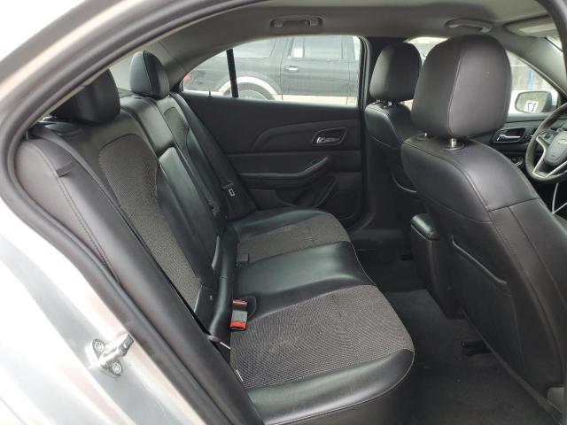 1G11C5SA4GF108927 - 2016 CHEVROLET MALIBU LIM LT ვერცხლისფერი ფოტო 10