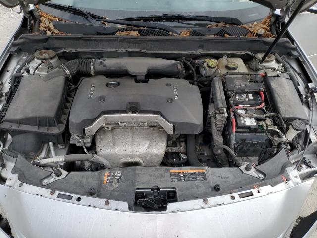 1G11C5SA4GF108927 - 2016 CHEVROLET MALIBU LIM LT ვერცხლისფერი ფოტო 11