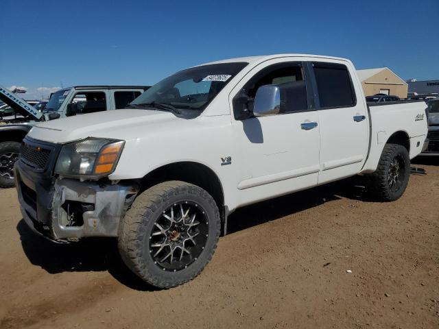 2004 NISSAN TITAN XE, null