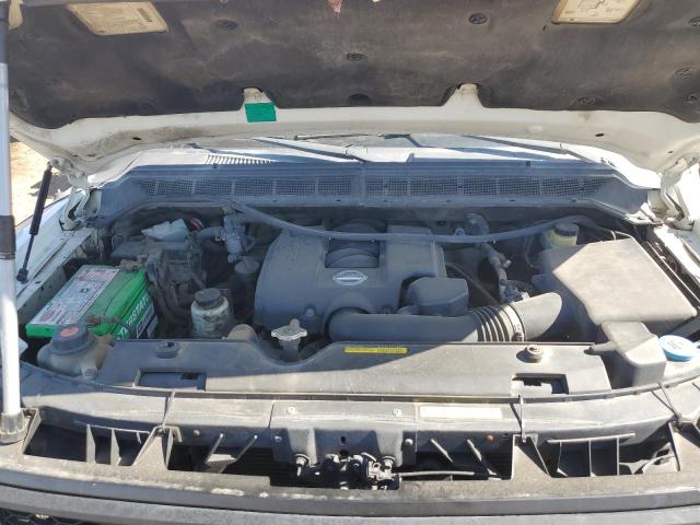 1N6AA07B64N527653 - 2004 NISSAN TITAN XE WHITE photo 11