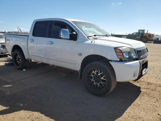1N6AA07B64N527653 - 2004 NISSAN TITAN XE WHITE photo 4