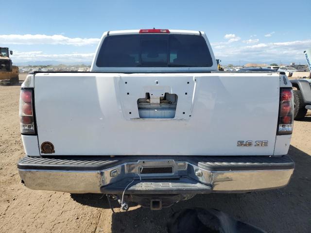 1N6AA07B64N527653 - 2004 NISSAN TITAN XE WHITE photo 6
