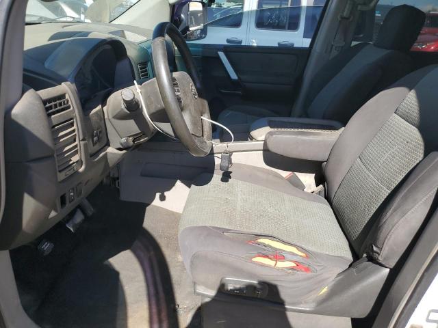 1N6AA07B64N527653 - 2004 NISSAN TITAN XE WHITE photo 7