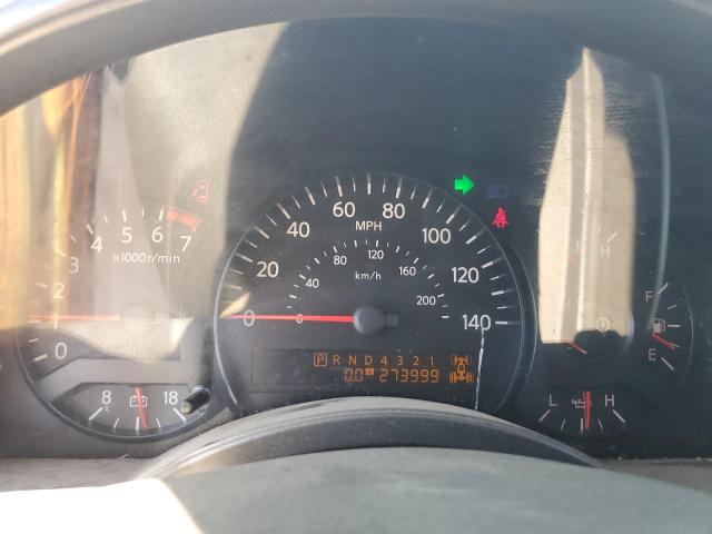 1N6AA07B64N527653 - 2004 NISSAN TITAN XE WHITE photo 9