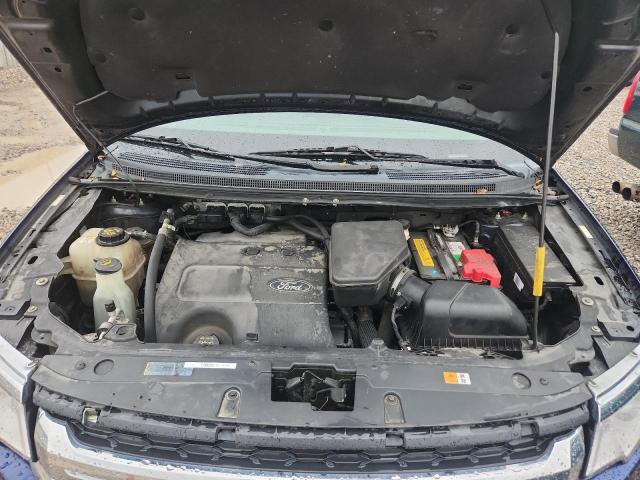 2FMDK3JC2BBA85023 - 2011 FORD EDGE SEL Көк фото 11