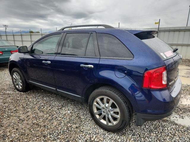 2FMDK3JC2BBA85023 - 2011 FORD EDGE SEL Көк фото 2