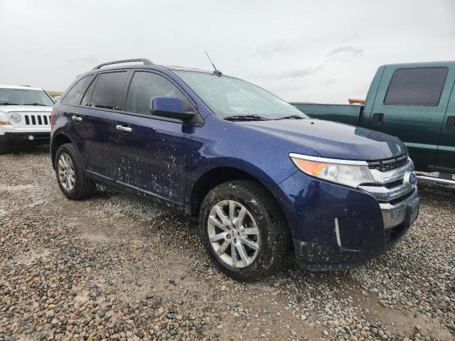 2FMDK3JC2BBA85023 - 2011 FORD EDGE SEL Көк фото 4