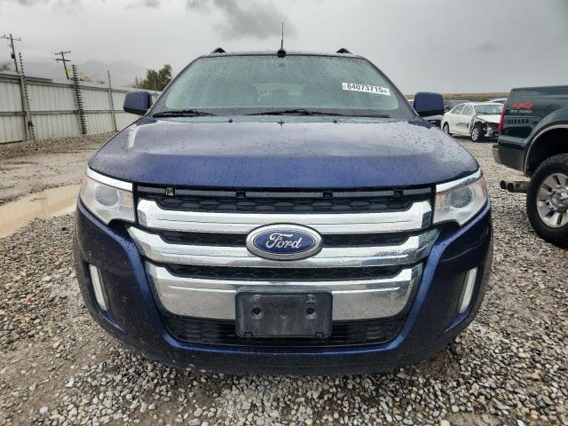 2FMDK3JC2BBA85023 - 2011 FORD EDGE SEL Көк фото 5
