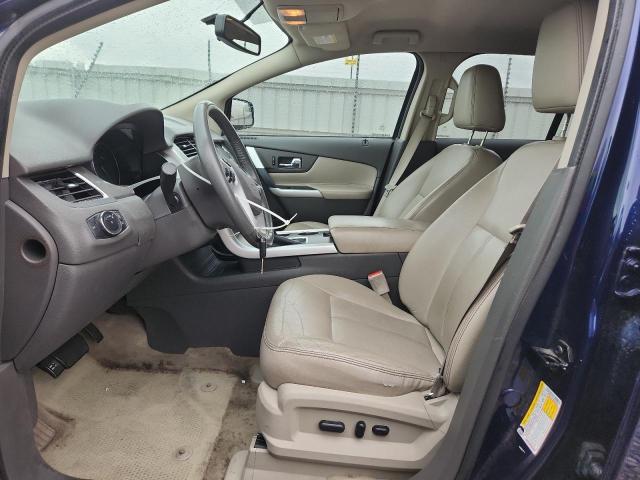 2FMDK3JC2BBA85023 - 2011 FORD EDGE SEL Көк фото 7